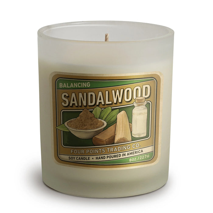 Sandalwood Candle