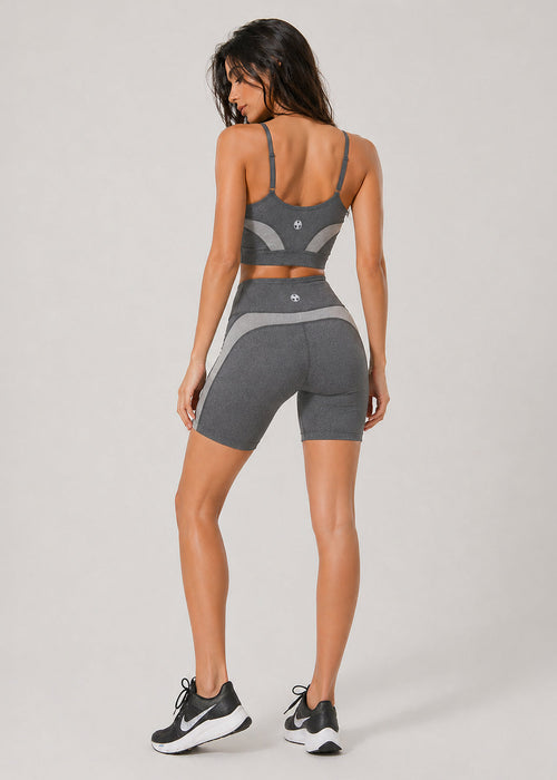 Curve Panel Sports Bra Made in USA