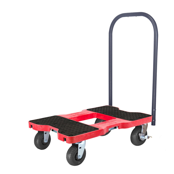 SNAP-LOC 1,600 lb Extreme-Duty E-Track Dolly Red