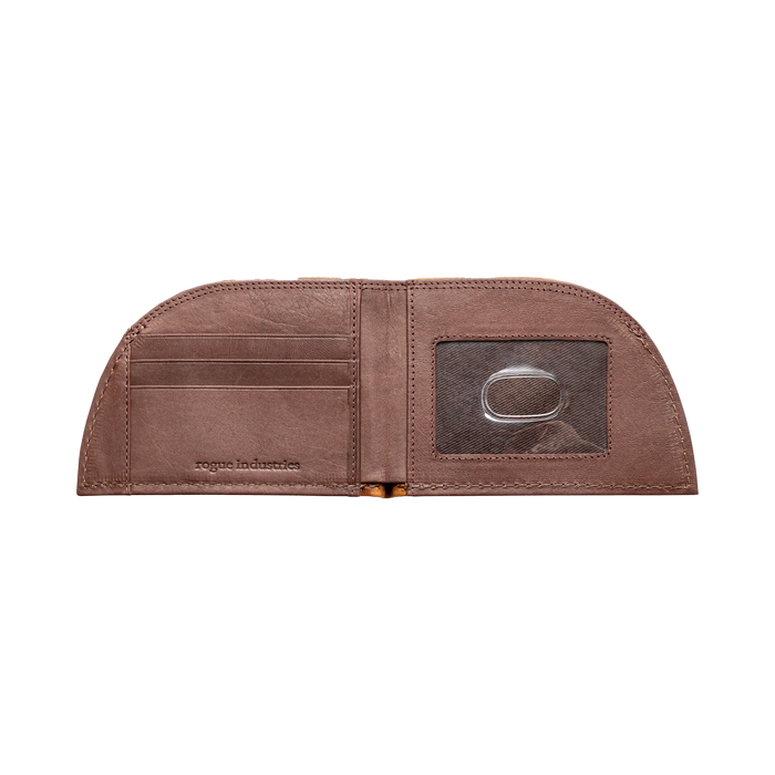Football Leather Front Pocket Wallet