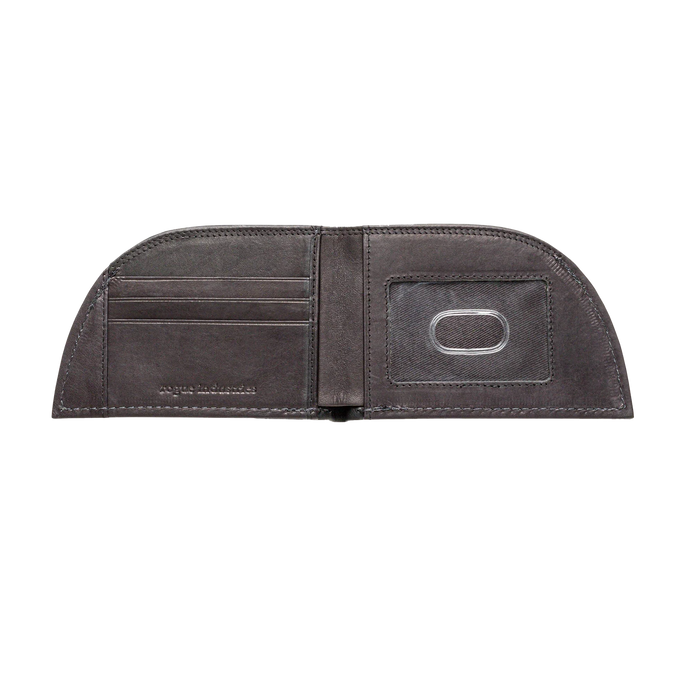 American Bison Leather Front Pocket Wallet