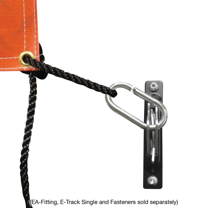 Snap-Hook Carabiner 1-1/2 x 3-1/8 Inch 10-Pack