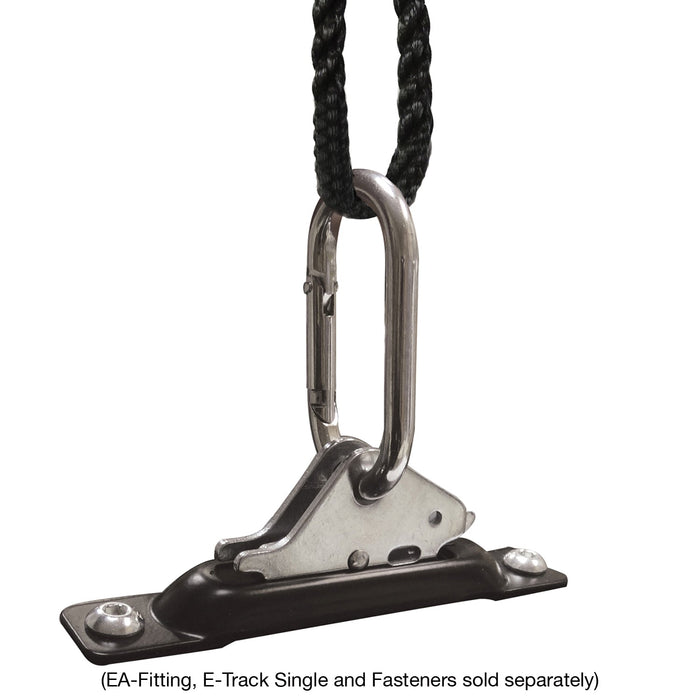 Snap-Hook Carabiner 1-1/2 x 3-1/8 Inch 10-Pack