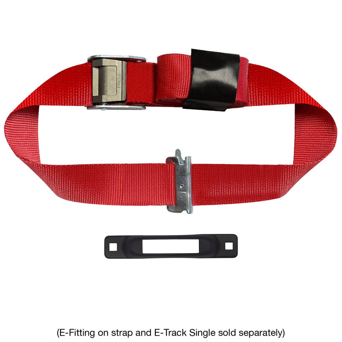 SNAP-LOC 2 in x 8 ft Cinch Strap Cam Tie-Down 3,000 lb