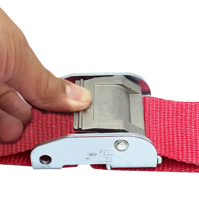 SNAP-LOC 2 in x 8 ft Cinch Strap Cam Tie-Down 3,000 lb