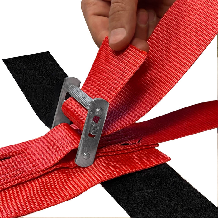 SNAP-LOC 2 in x 15 ft Hand Truck Cinch Strap Tie-Down 1,200 lb