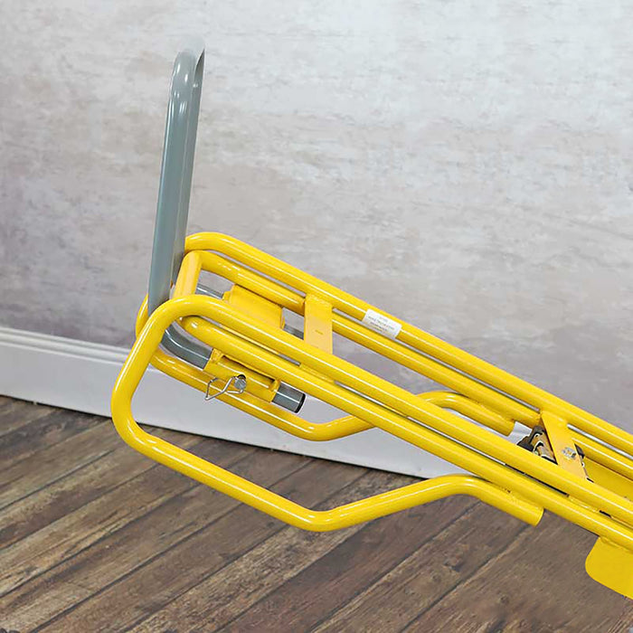 SNAP-LOC 1500 lb Capacity All-Terrain 6 Wheel Adjustable Hand Truck Cart with forks