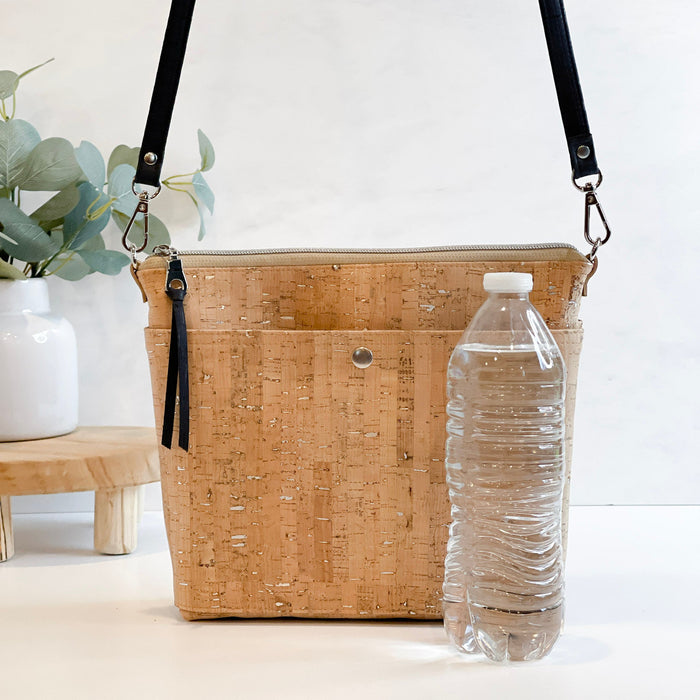 VISIONARY cross body bag | SILVER