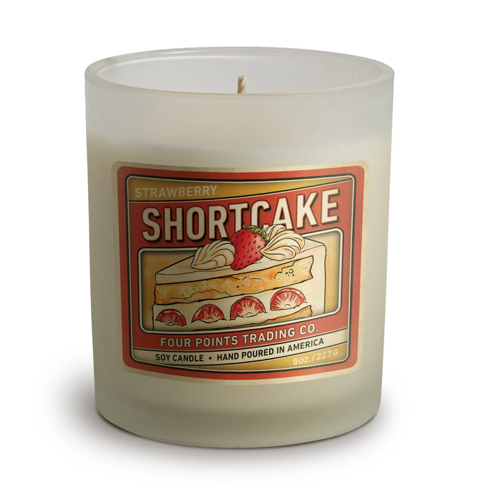 Strawberry Shortcake Candle