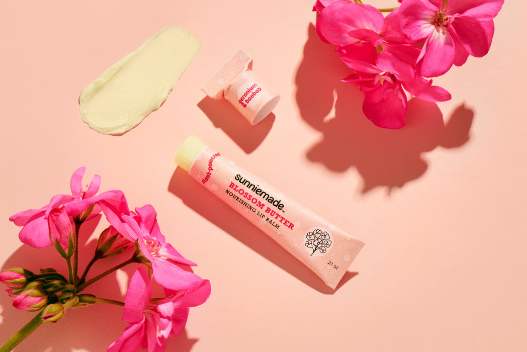 Blossom Butter Nourishing Lip Balm