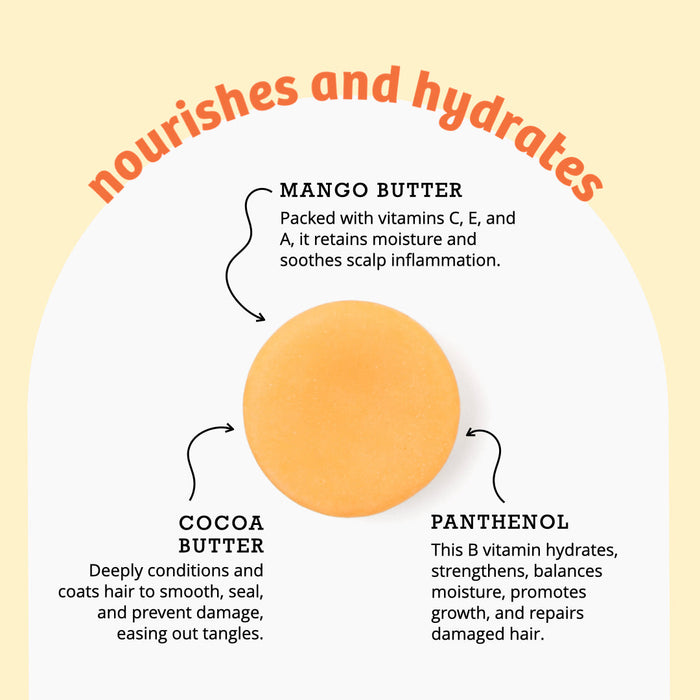 Mighty Mango Moisturizing Conditioner Bar
