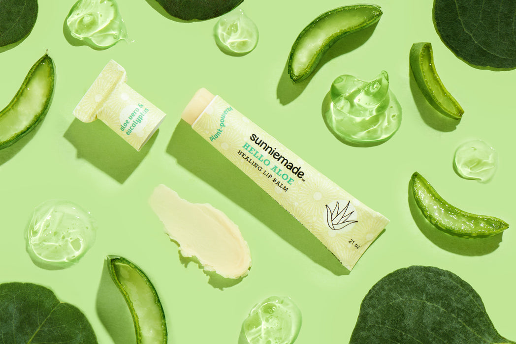 Hello Aloe Healing Lip Balm
