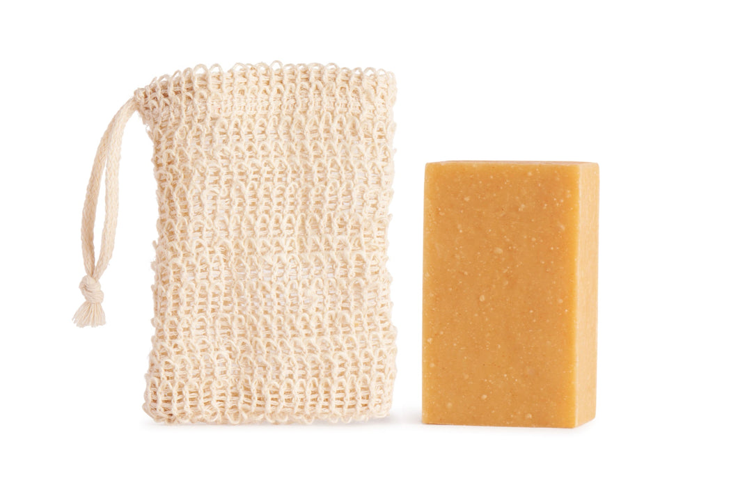 Main Squeeze Moisturizing Hand & Body Bar Soap