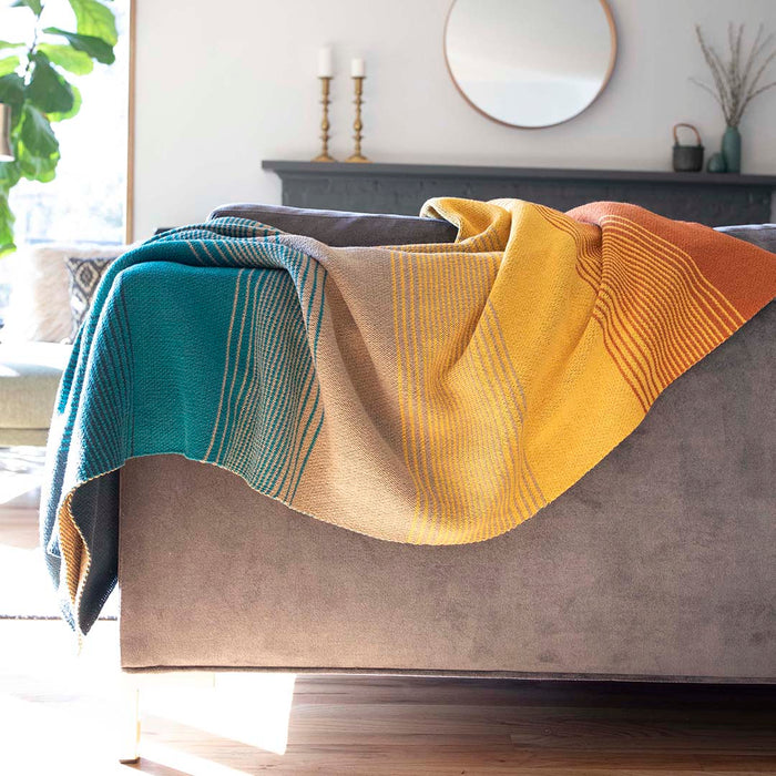 Aloha Ombré Throw