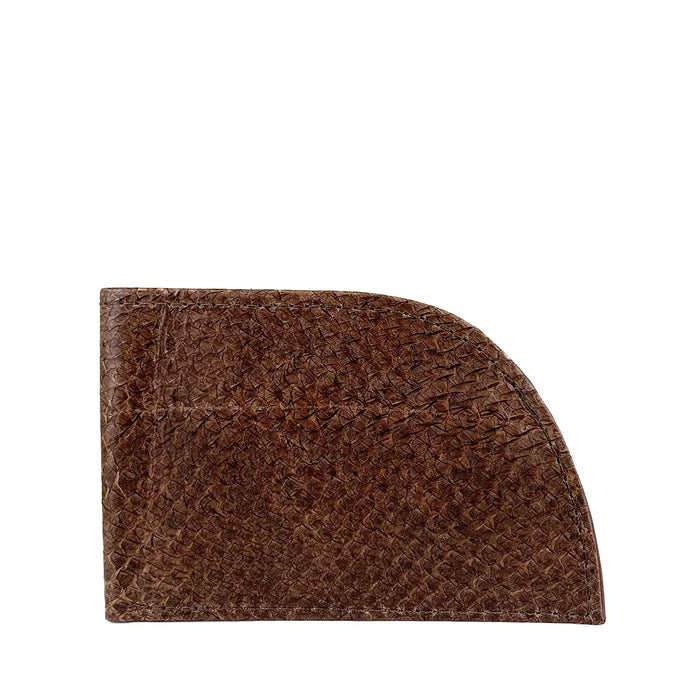 Rogue Front Pocket Wallet in Salmon Leather