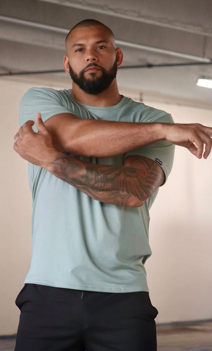 SoftTECH Short Sleeve Relaxed Fit Tee