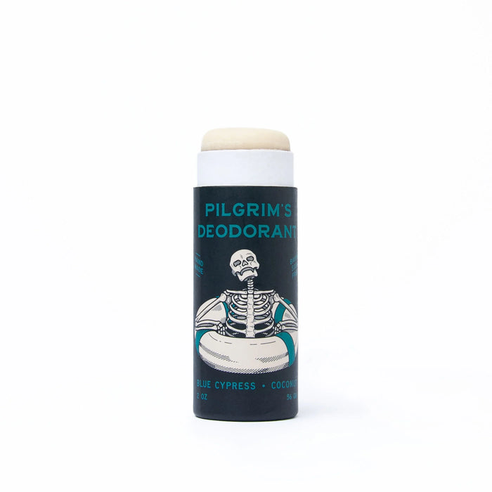 Pilgrim's Blue Cyprus and Coconut Deodorant