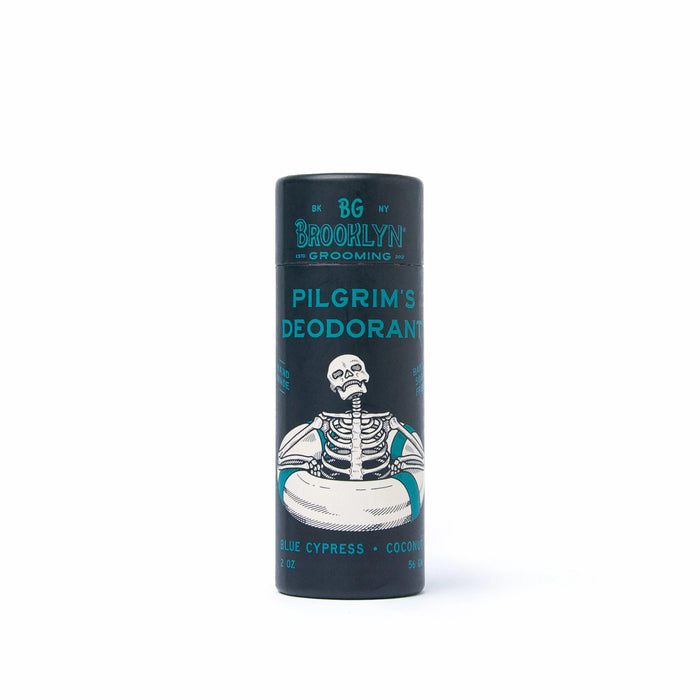 Pilgrim's Blue Cyprus and Coconut Deodorant