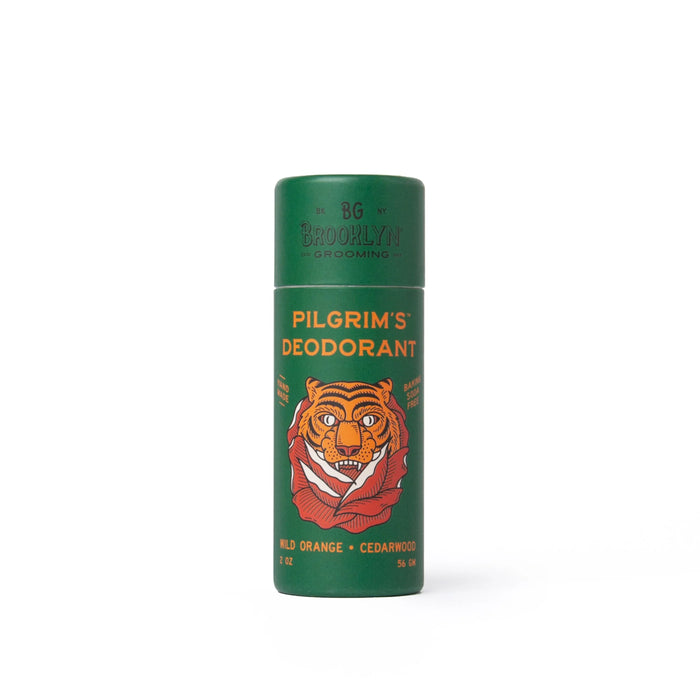Wild orange and Cedar wood deodorant