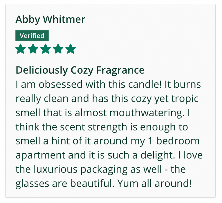 Passion Fruit & Guava Scented Soy Candle