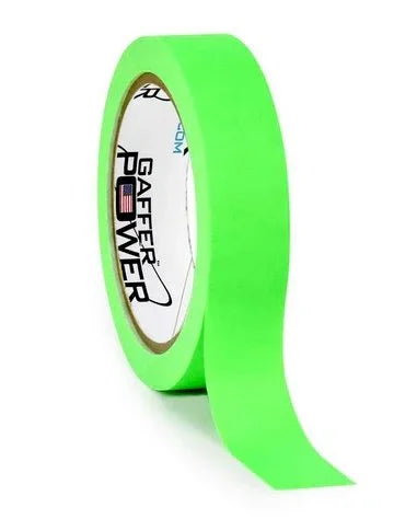 Console Labeling Tape, 1 Inch x 20 Yards