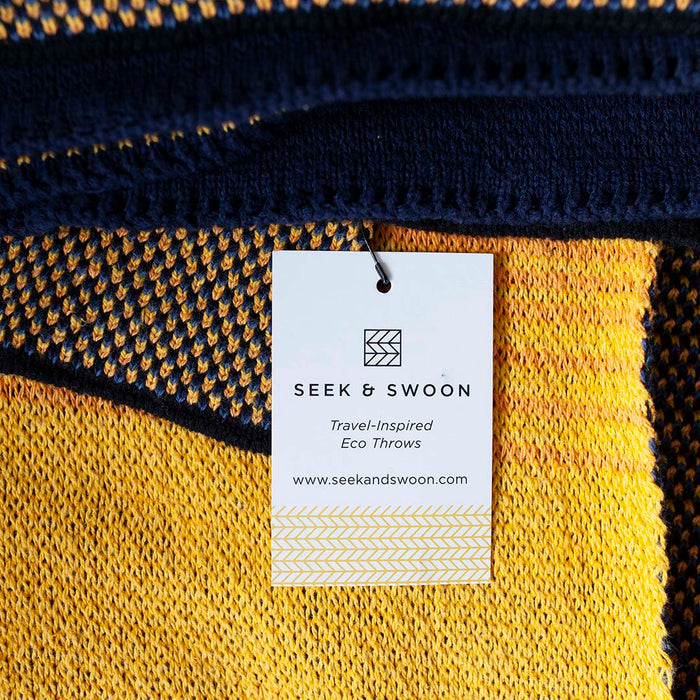 Sol Ombré Throw