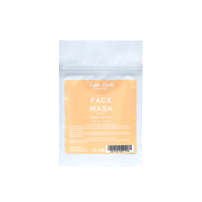 Sensitive Skin Face Mask