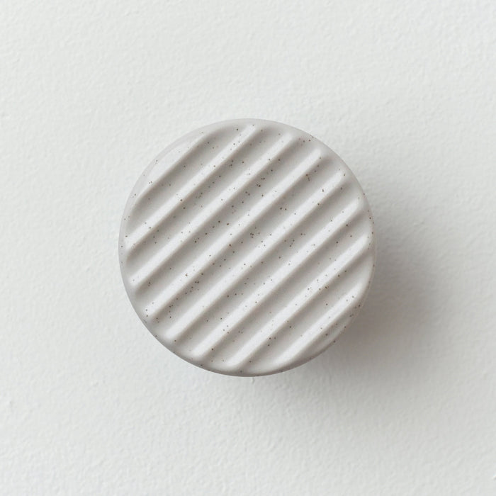 Sequence coat hook - Fluted