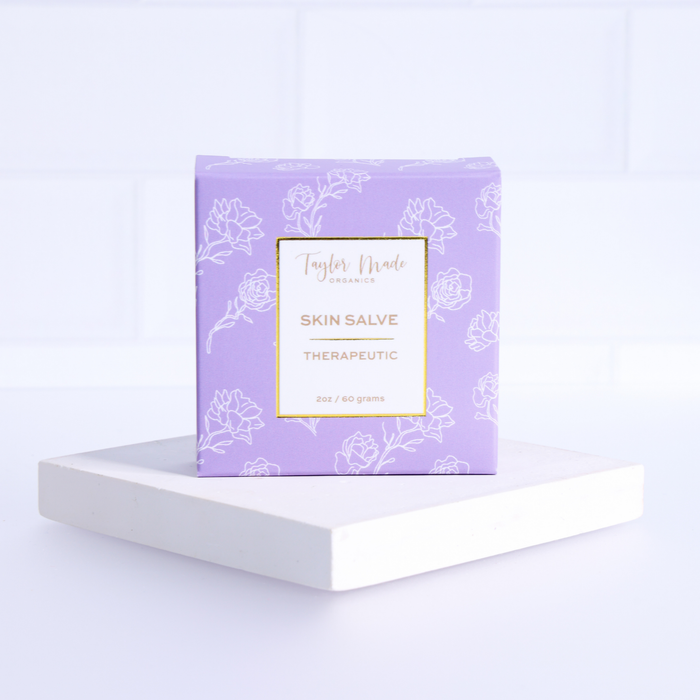 Skin Salve Organic | burn + diaper rash