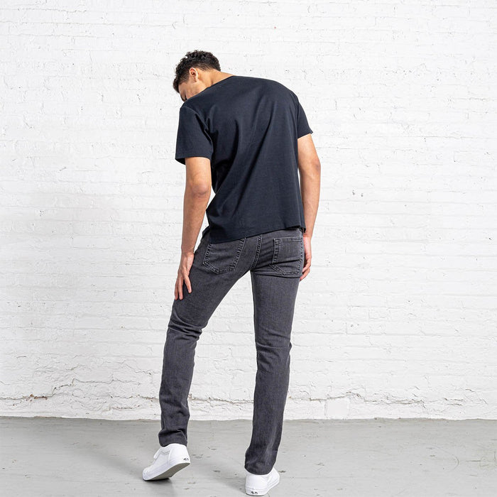 Slim Fit Grey Wash