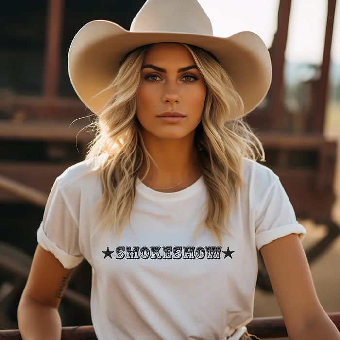 Smokeshow Graphic Tee Shirt