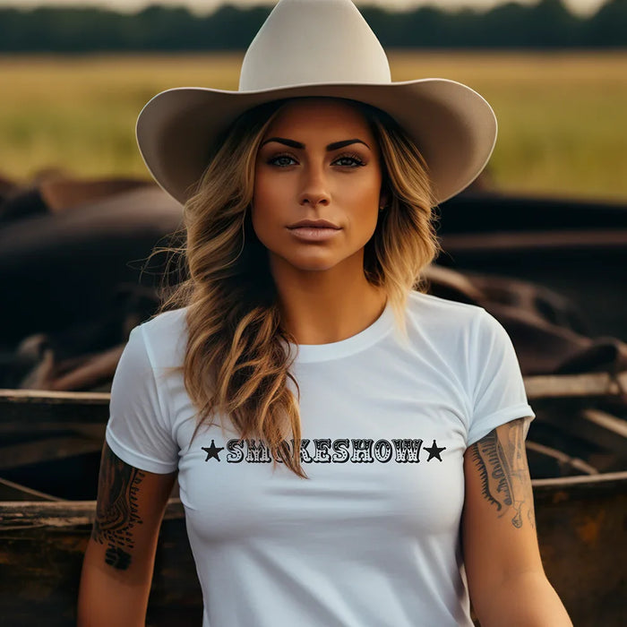 Smokeshow Graphic Tee Shirt