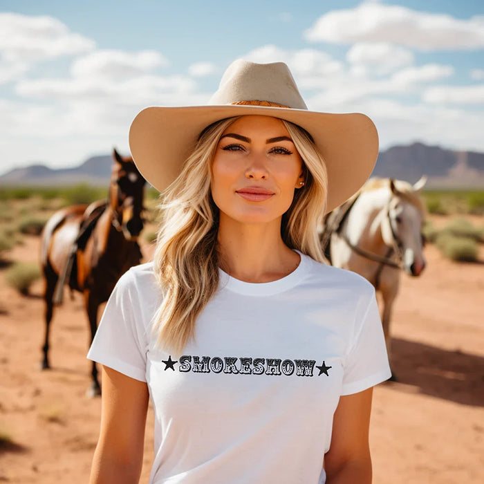 Smokeshow Graphic Tee Shirt