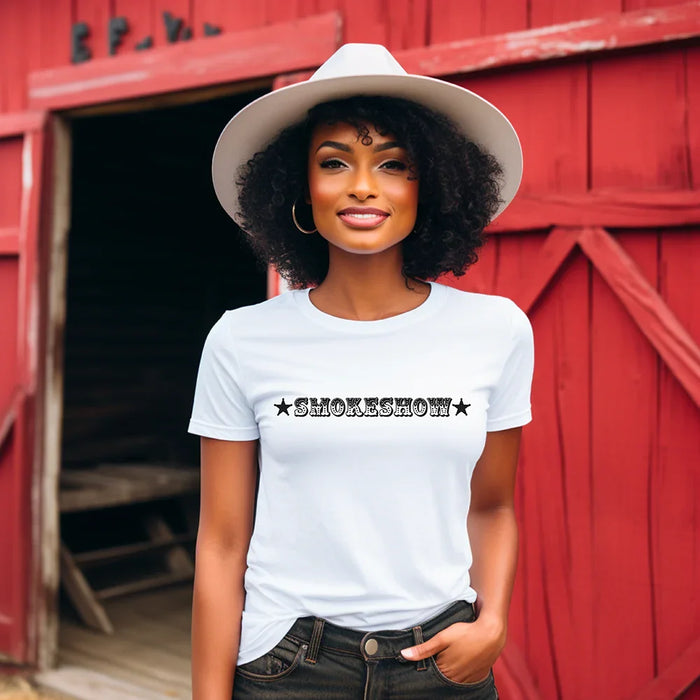 Smokeshow Graphic Tee Shirt