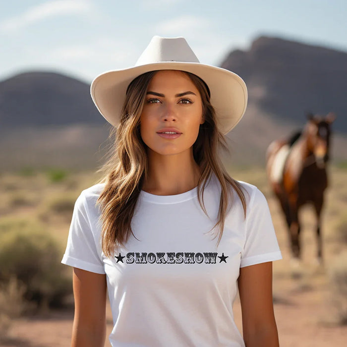 Smokeshow Graphic Tee Shirt