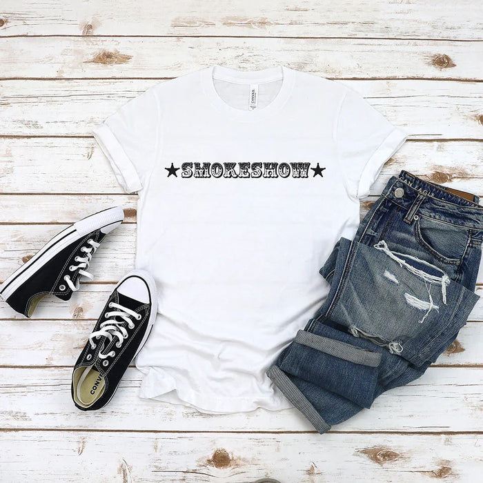 Smokeshow Graphic Tee Shirt