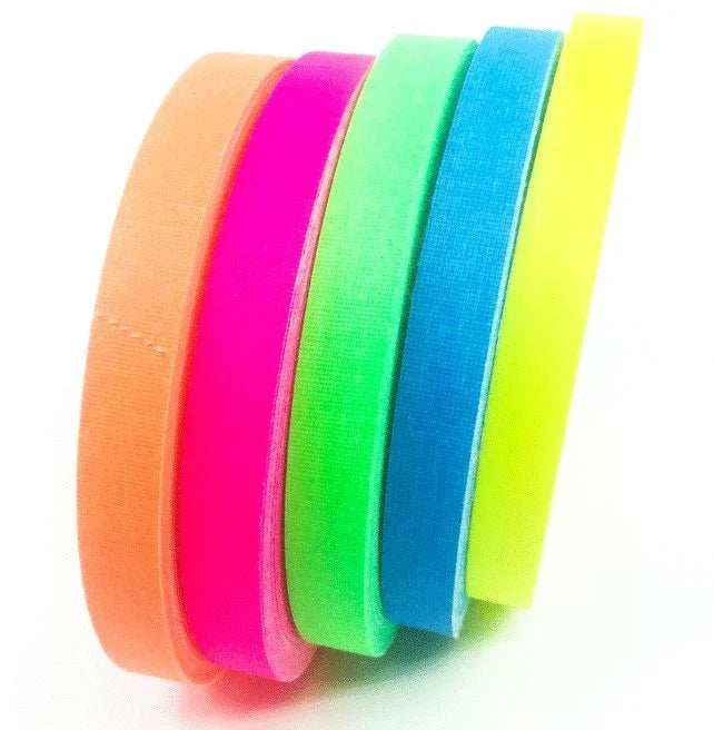 Spike Tape, 5-Pack (1/2 In x 20 Yds per roll)-Multi-Color