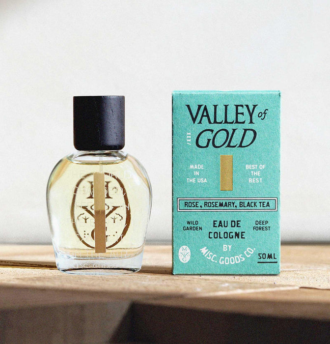 Valley of Gold Eau De Cologne