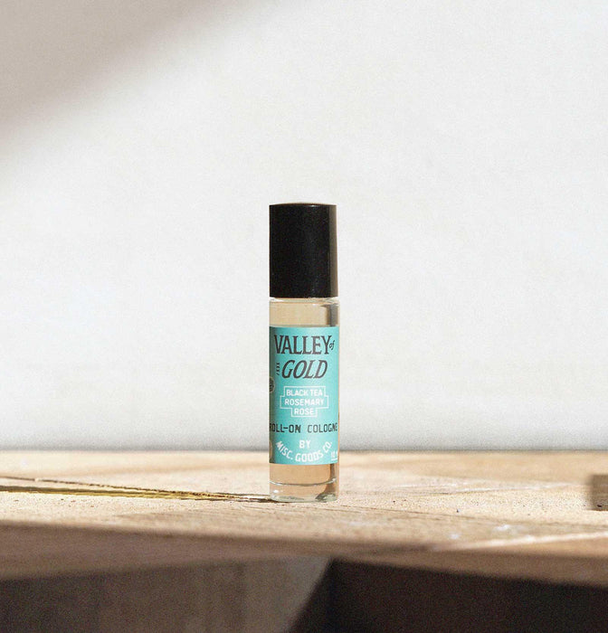 Valley of Gold Roll On Cologne