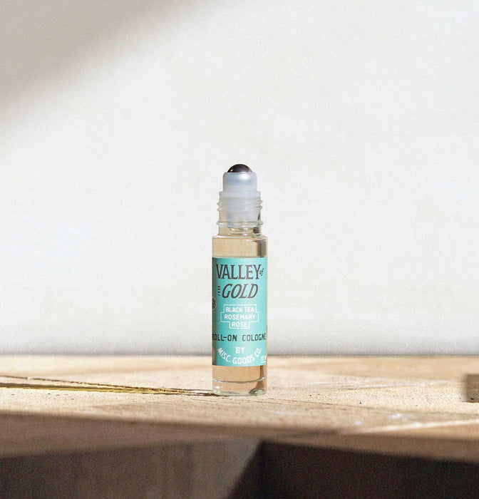 Valley of Gold Roll On Cologne