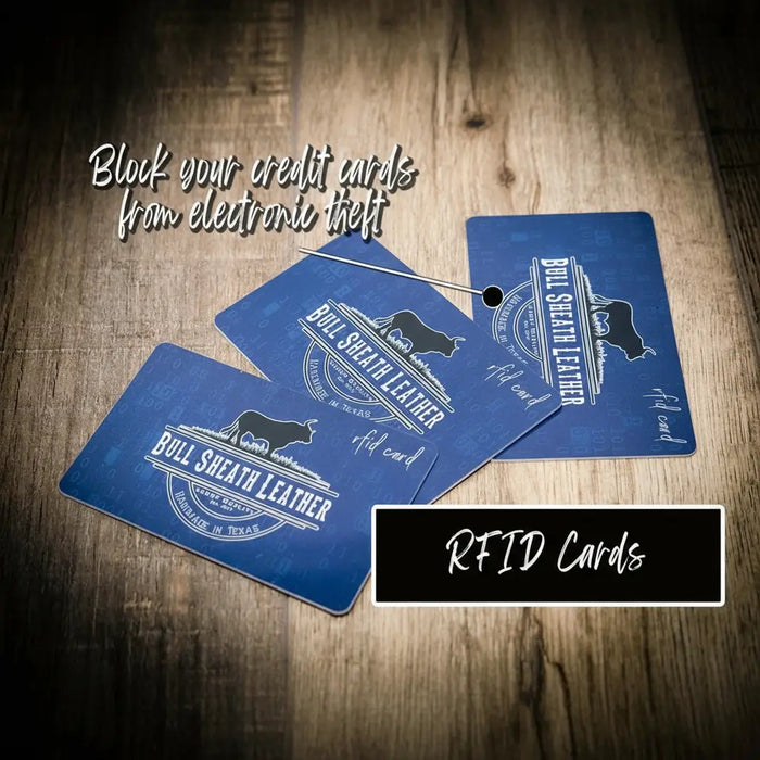 Rio Grande Bifold Wallet - Full Grain Leather | Handmade in Texas