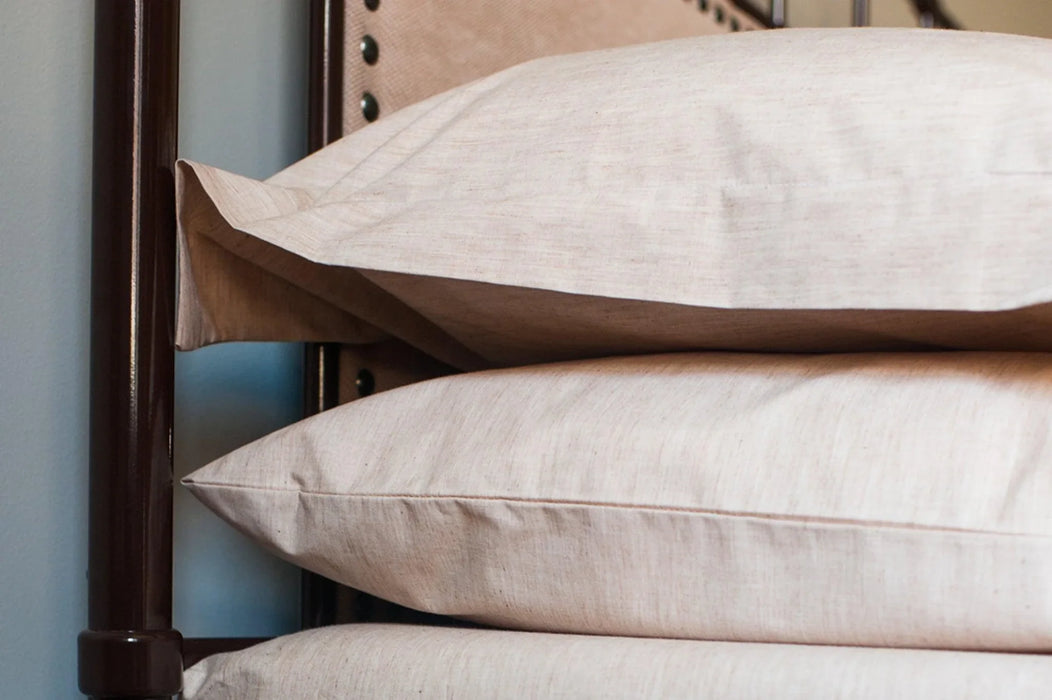 Colored Cotton Bed Pillowcases