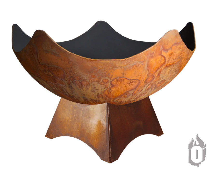 "Stellar" Artisan Fire Bowl with Standard Base