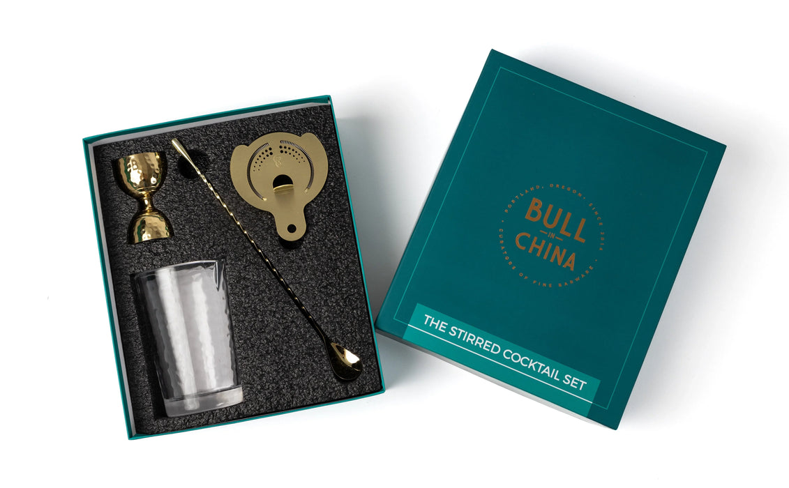 The Stirred Cocktail Set
