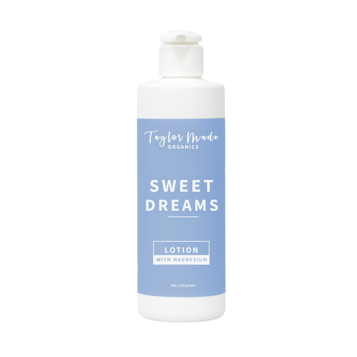 Sweet Dreams Organic Lotion + Magnesium