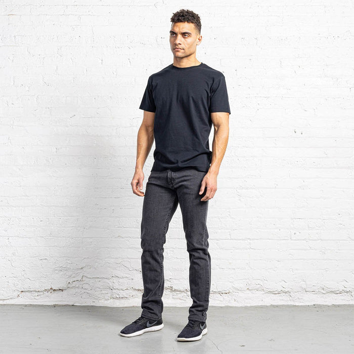 Tailored Fit Gray Wash
