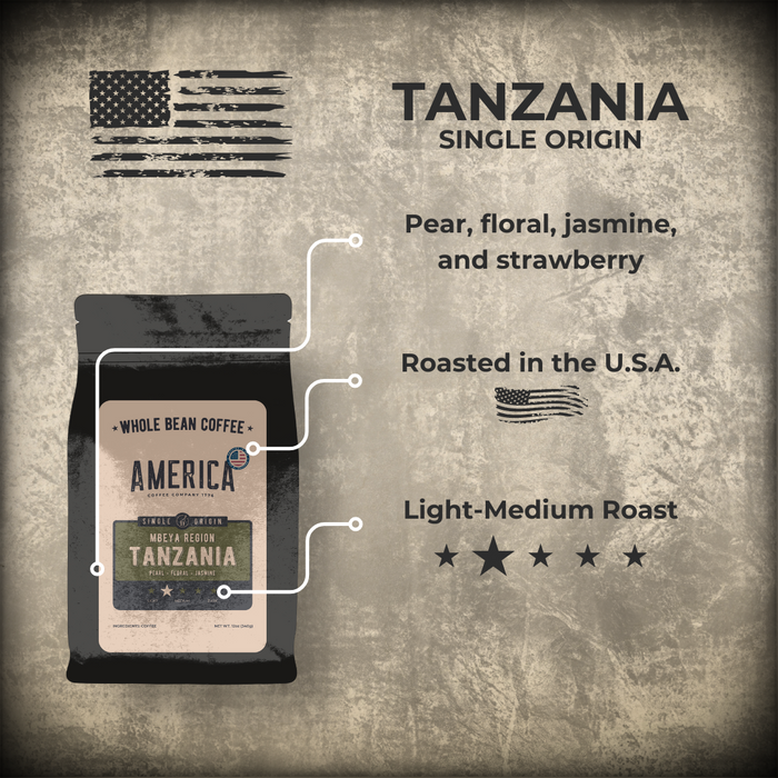 Tanzania - Single Origin Coffee
