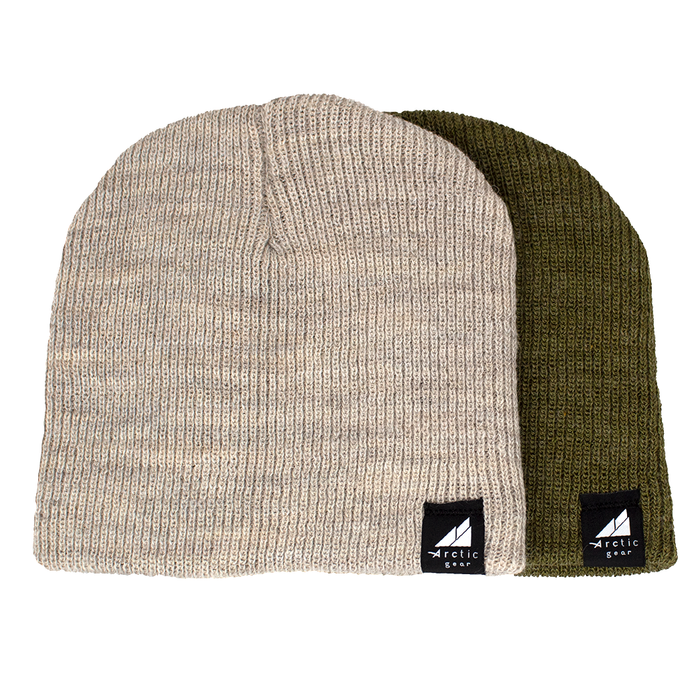 Toddler Acrylic/Wool Beanie Multipack