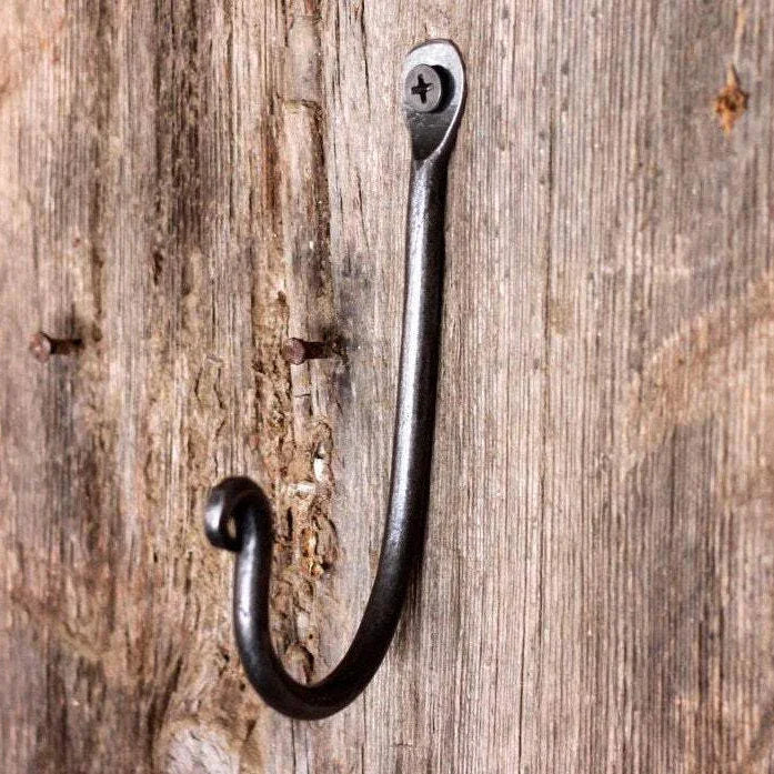 Traditional Blacksmith Wall Hook