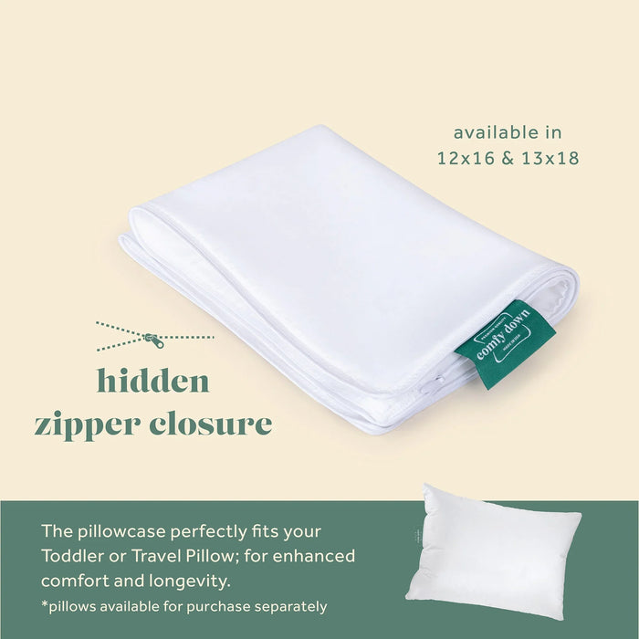 Pillowcase for Toddler & Travel Pillows